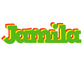 Jamila crocodile logo