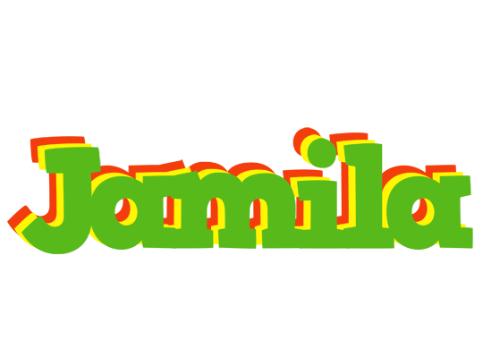 Jamila crocodile logo