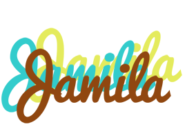 Jamila cupcake logo