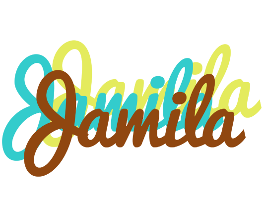 Jamila cupcake logo