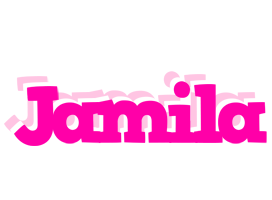 Jamila dancing logo