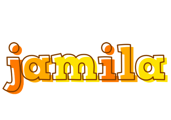 Jamila desert logo