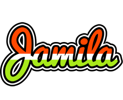 Jamila exotic logo