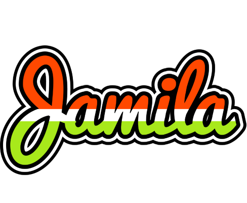 Jamila exotic logo