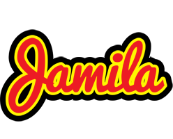 Jamila fireman logo