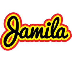 Jamila flaming logo