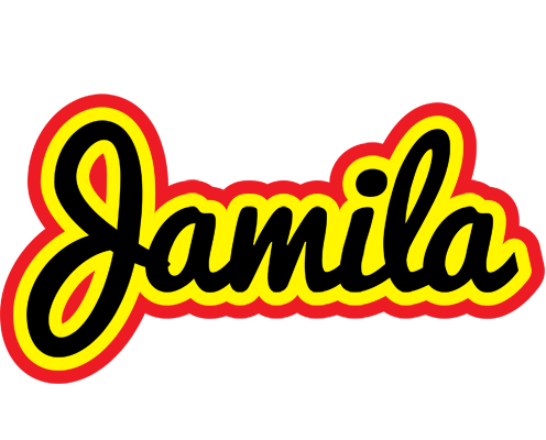 Jamila flaming logo