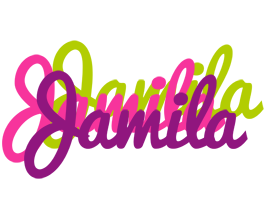Jamila flowers logo