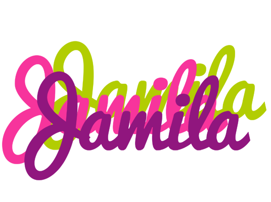 Jamila flowers logo