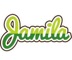 Jamila golfing logo