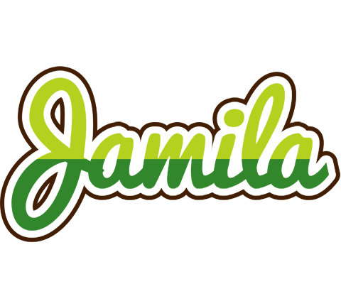 Jamila golfing logo