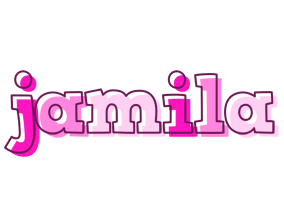 Jamila hello logo