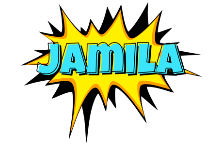 Jamila indycar logo