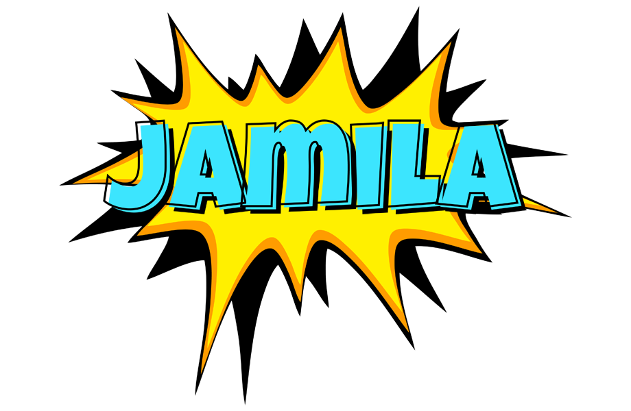 Jamila indycar logo