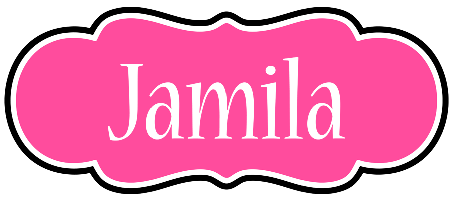 Jamila invitation logo