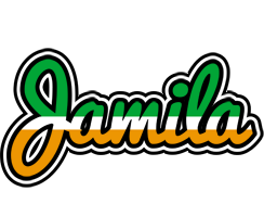 Jamila ireland logo
