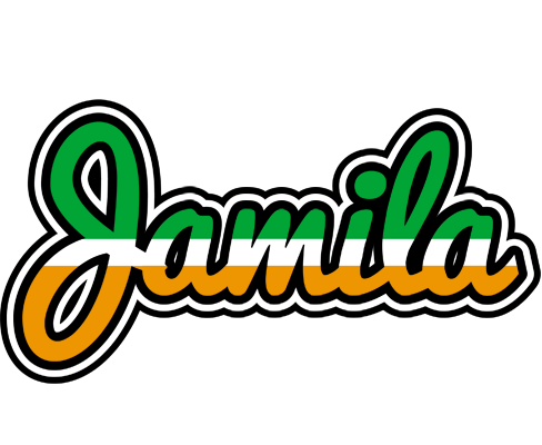 Jamila ireland logo