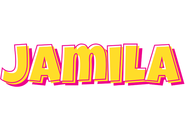 Jamila kaboom logo