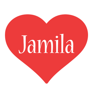 Jamila love logo