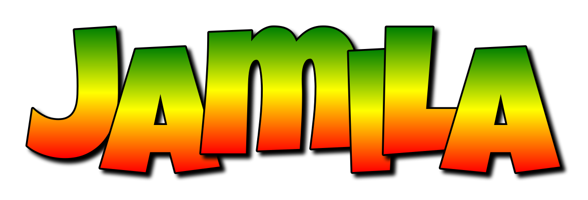 Jamila mango logo