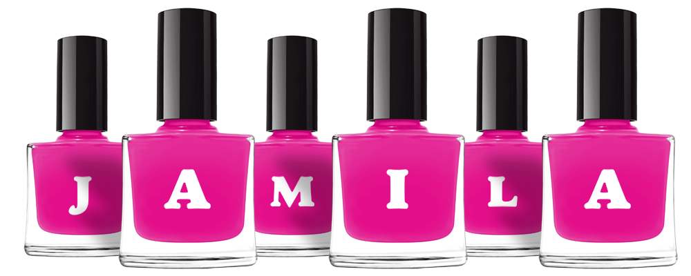 Jamila nails logo