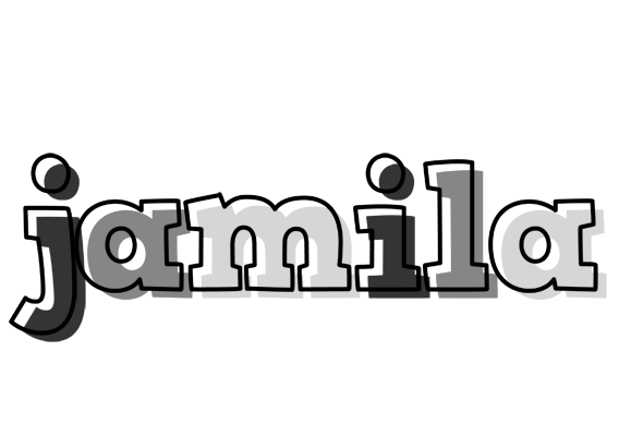 Jamila night logo