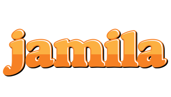 Jamila orange logo