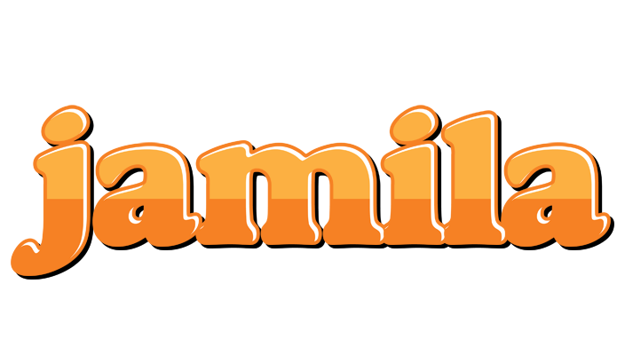 Jamila orange logo