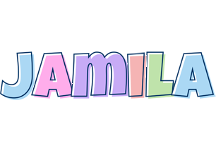 Jamila pastel logo
