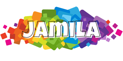 Jamila pixels logo