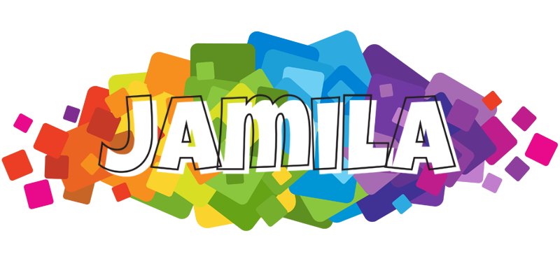 Jamila pixels logo