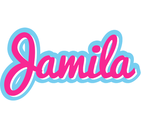 Jamila popstar logo