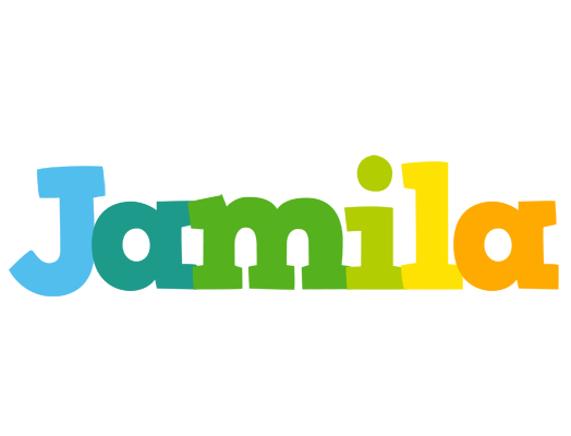 Jamila rainbows logo