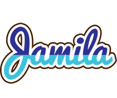 Jamila raining logo