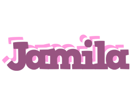Jamila relaxing logo