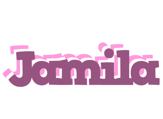 Jamila relaxing logo