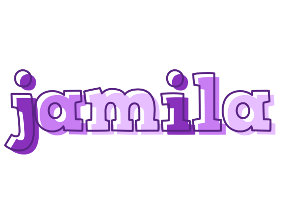Jamila sensual logo