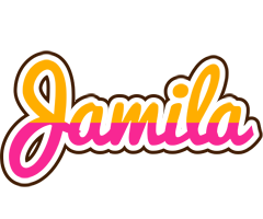 Jamila smoothie logo