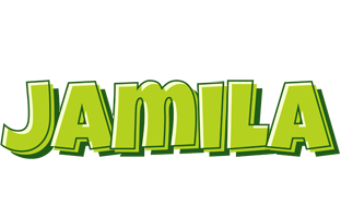 Jamila summer logo