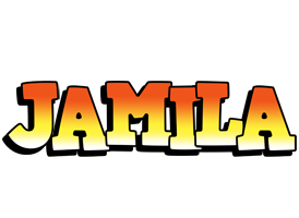 Jamila sunset logo