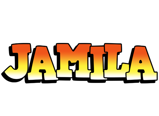 Jamila sunset logo
