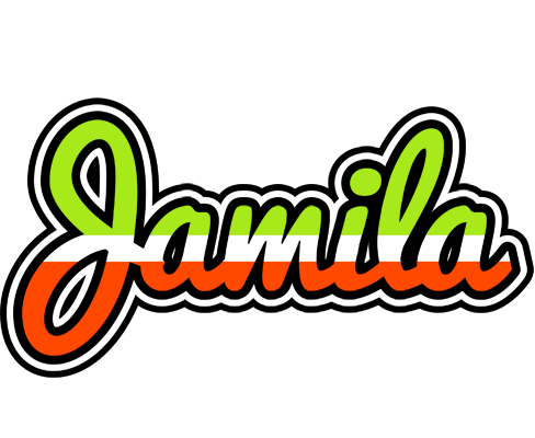 Jamila superfun logo