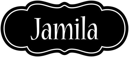 Jamila welcome logo