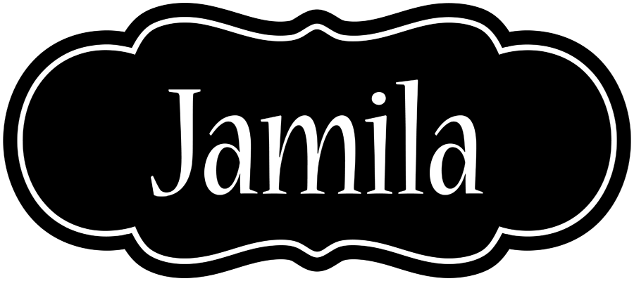 Jamila welcome logo