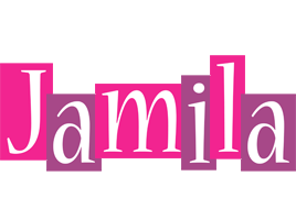 Jamila whine logo