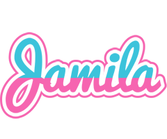 Jamila woman logo