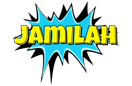 Jamilah amazing logo