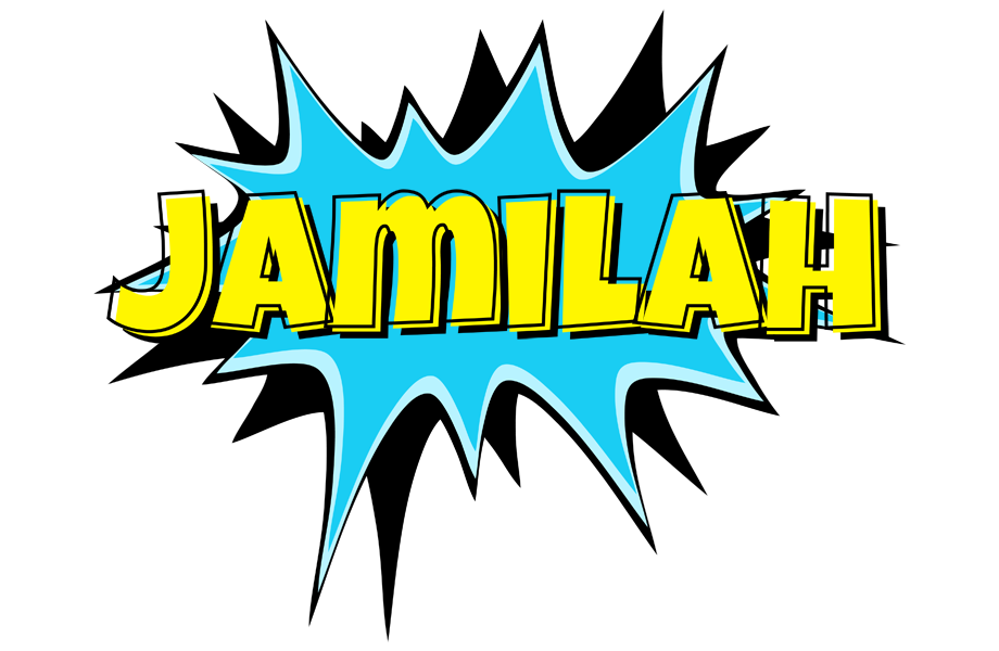 Jamilah amazing logo