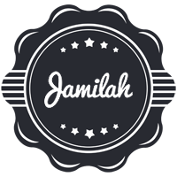 Jamilah badge logo