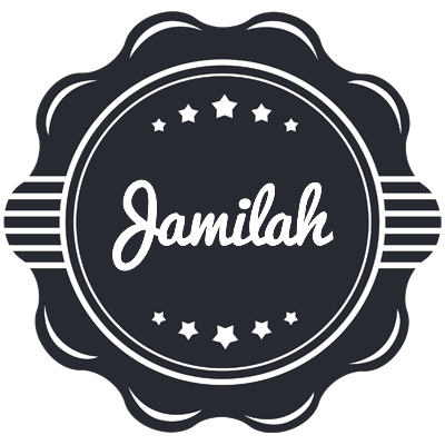 Jamilah badge logo